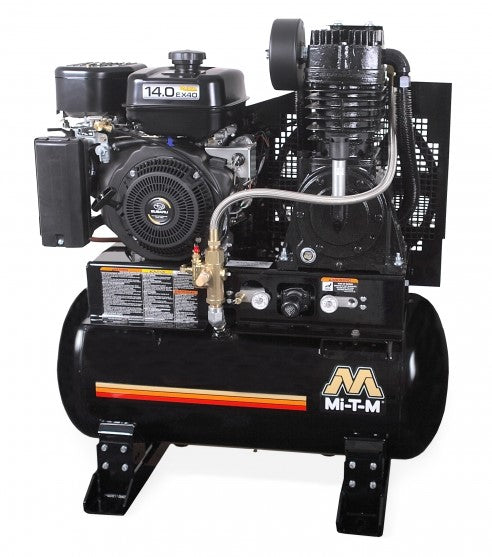 MI-T-M 404CC 30 GALLON COMPRESSOR