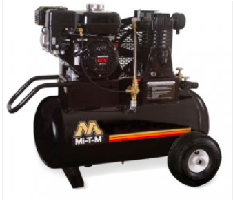 MI-T-M 196CC GASOLINE COMPRESSOR