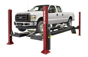 CHA 4015EFX 15K 4-POST SERVICE LIFT WITH 182" WHEEL BASE RUNWAYS