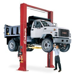 CHALLENGER TWO POST TRUCK LIFT: 15000 LB