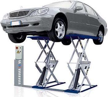 RAV 535 – 7,000LB DOUBLE SCISSORS LIFT