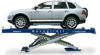 RAV 660.2 14,000LB ALIGNMENT SCISSOR LIFT