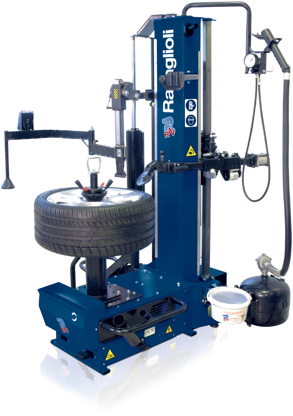G1150.30 “MAGIC” LEVERLESS TIRE CHANGER