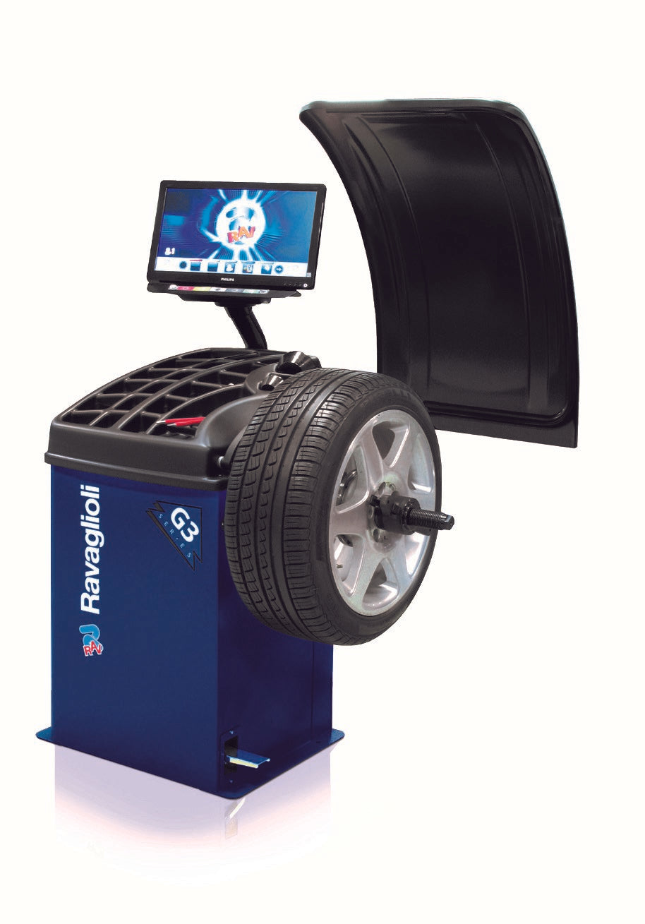 G3.140R 2D TOUCHSPIN WHEEL BALANCER