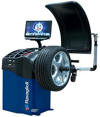 G4.140RS TOUCHSPIN DIAGNOSTIC SMART BALANCER