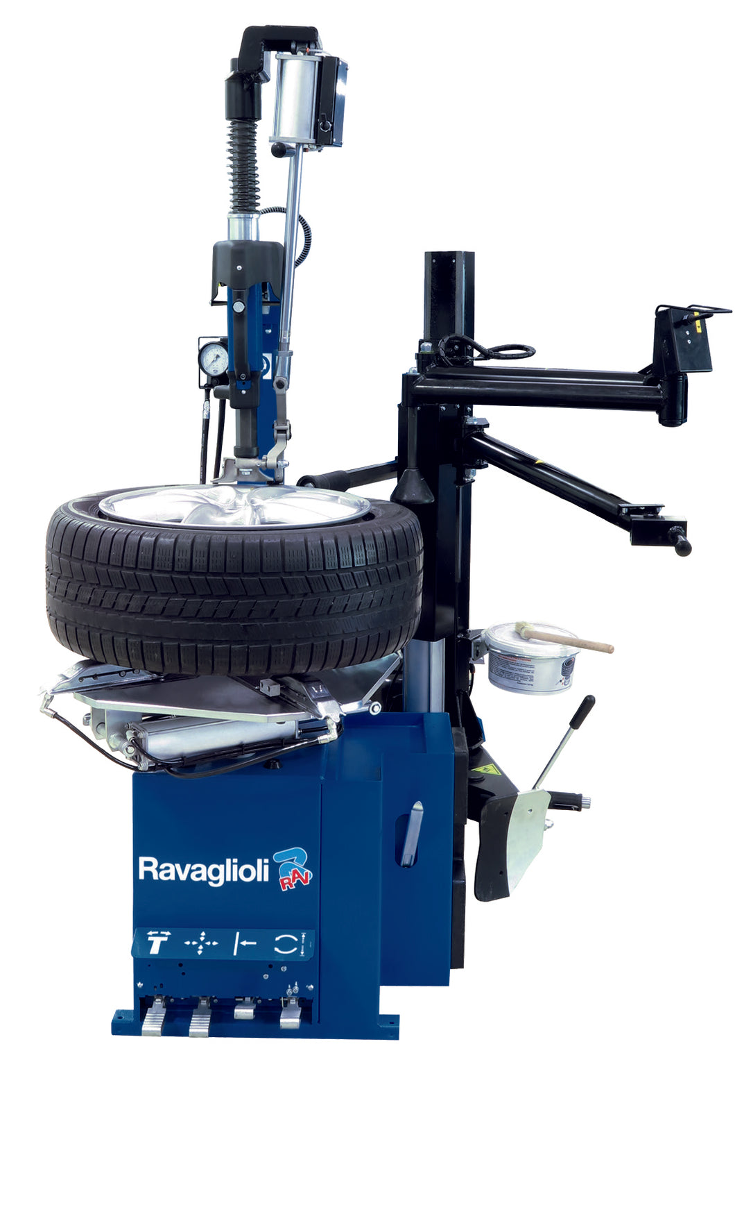 G8645.26 SLIVO LEVERLESS TIRE CHANGER