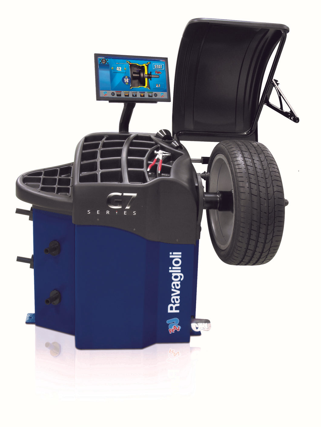 GP7.340 SCAN AUTOMATED BALANCER