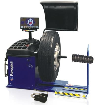 GPTL4.140RC FASTMOUNT SUPER DUTY WHEEL BALANCER
