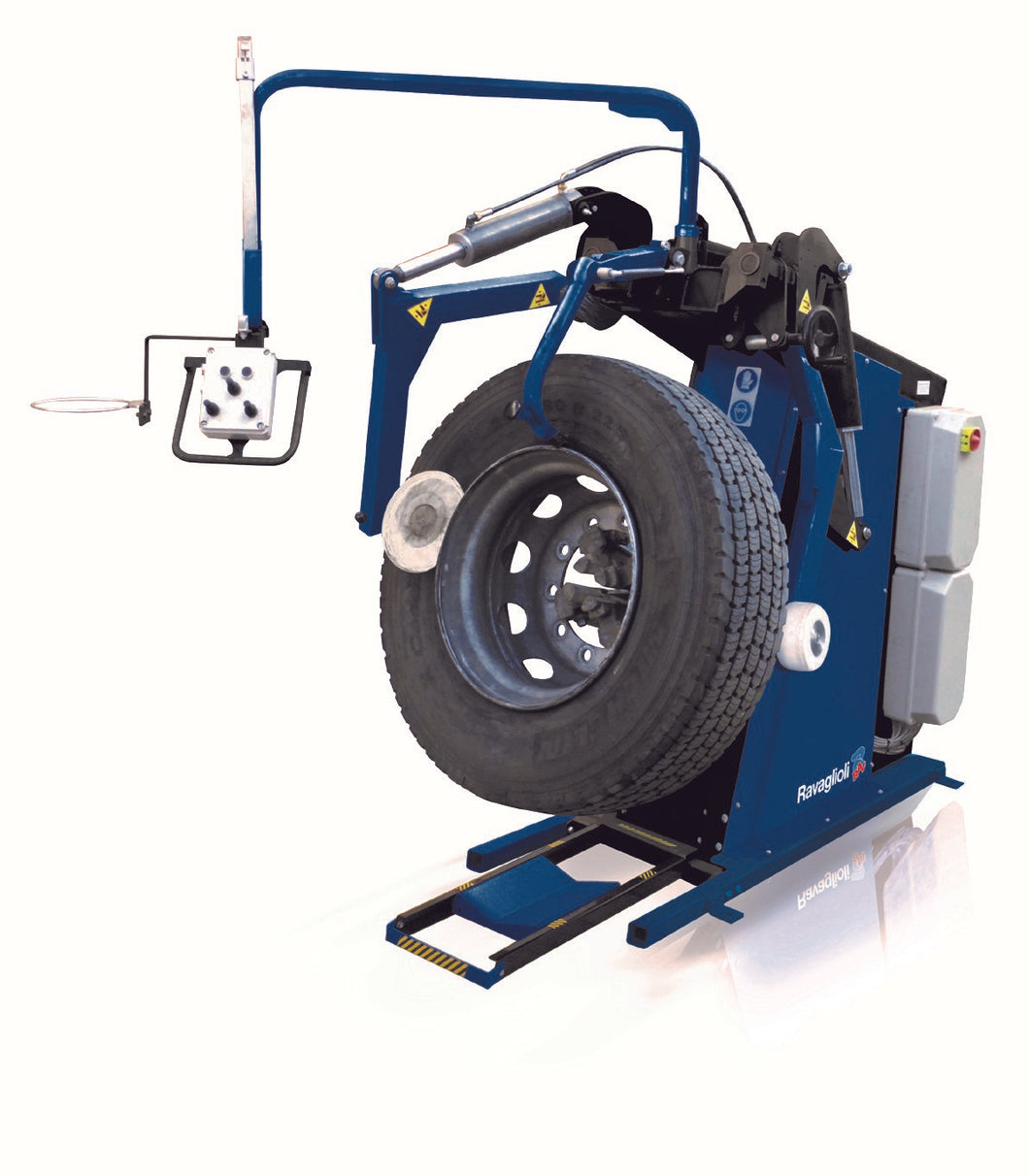 GTB-16N HEAVY DUTY TRUCK AND BUS TIRE CHANGER