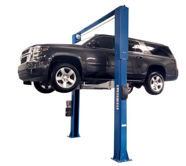 RAV – 12,000 LB TWO POST LIFT
