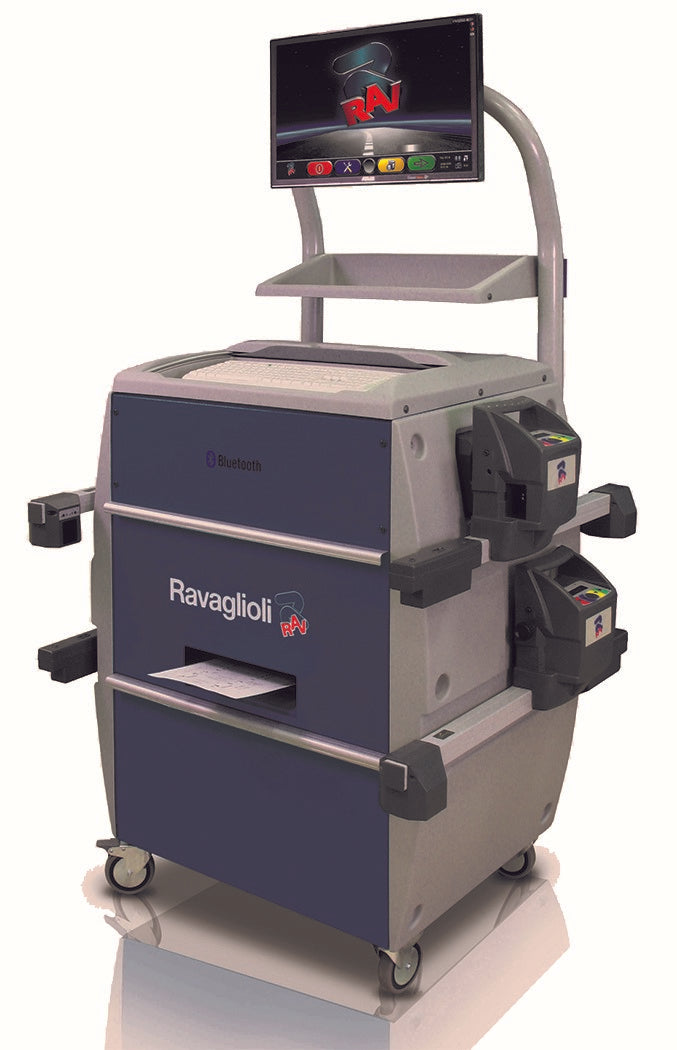 8CCD ALIGNMENT AND FASTCHECK SYSTEM